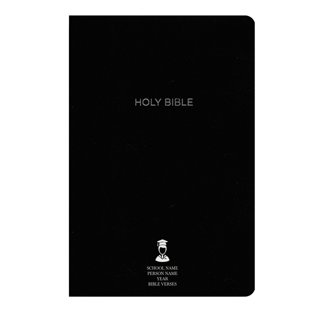 Personalized Black NKJV Bible | Shepherds Shelf - Shepherds Shelf