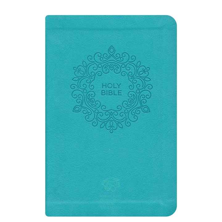 Personalized Blue Custom NKJV Bible | Shepherds Shelf - Shepherds Shelf