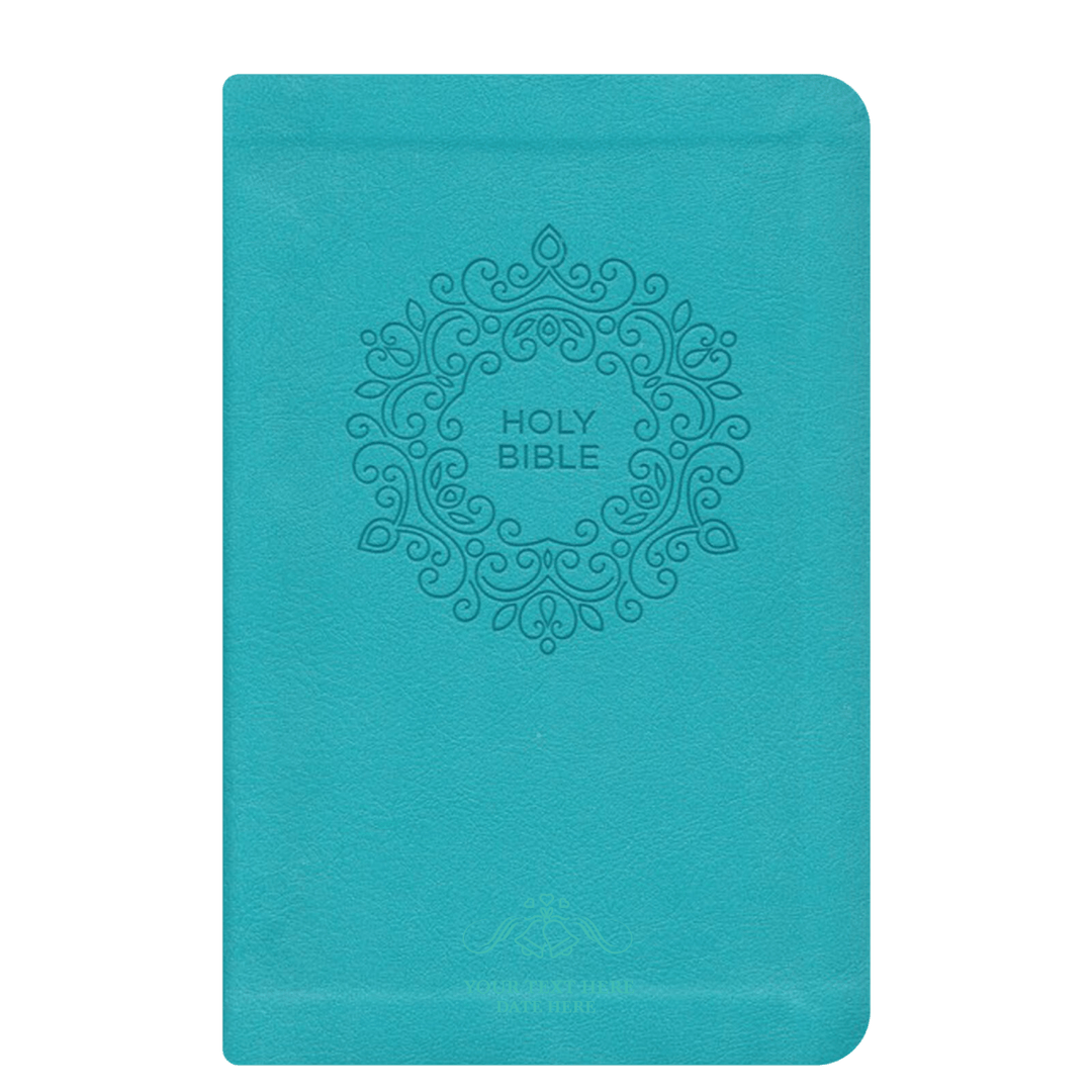 Personalized Blue Custom NKJV Bible | Shepherds Shelf - Shepherds Shelf