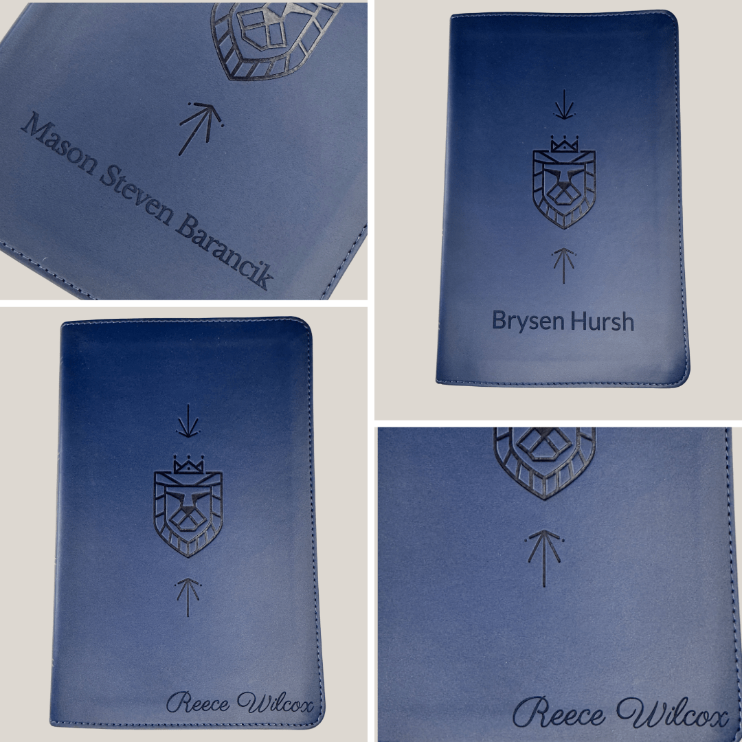 Personalized Blue ESV Compact Kids Bible | Shepherds Shelf - Shepherds Shelf