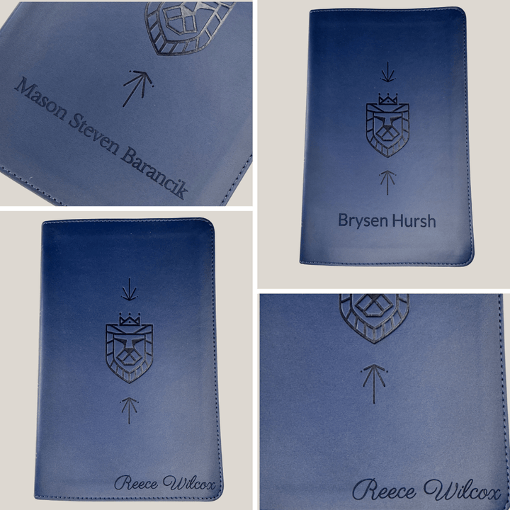 Personalized Blue ESV Compact Kids Bible | Shepherds Shelf - Shepherds Shelf