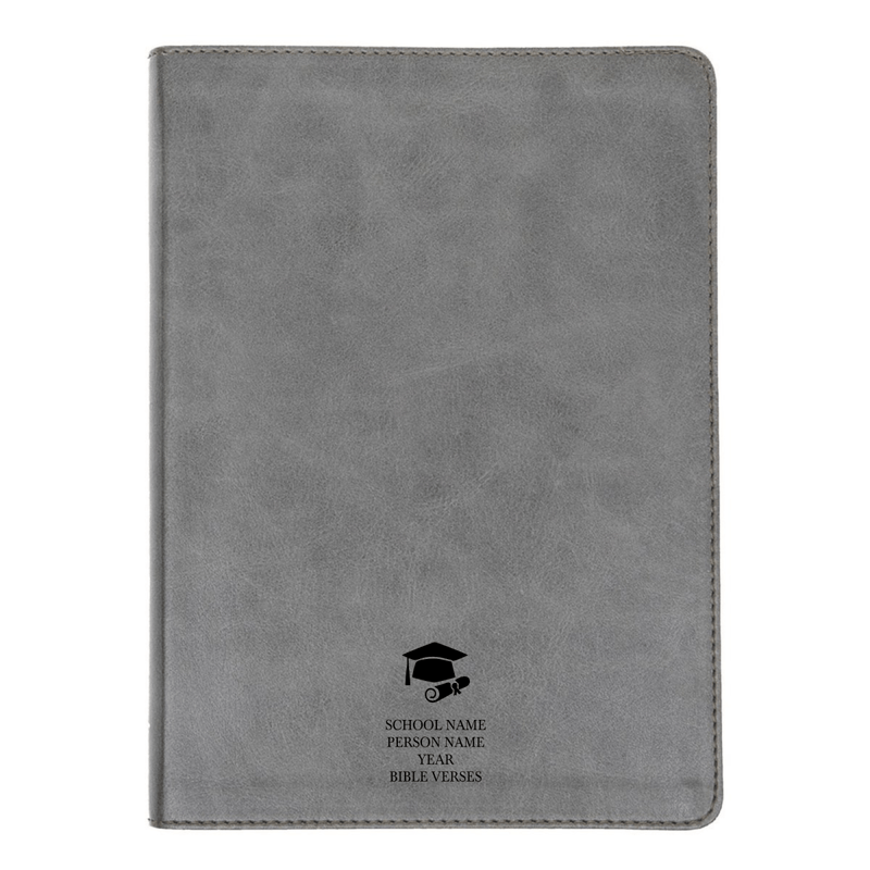 CSB He Reads Gray Study Size Holy Bible Medium Print