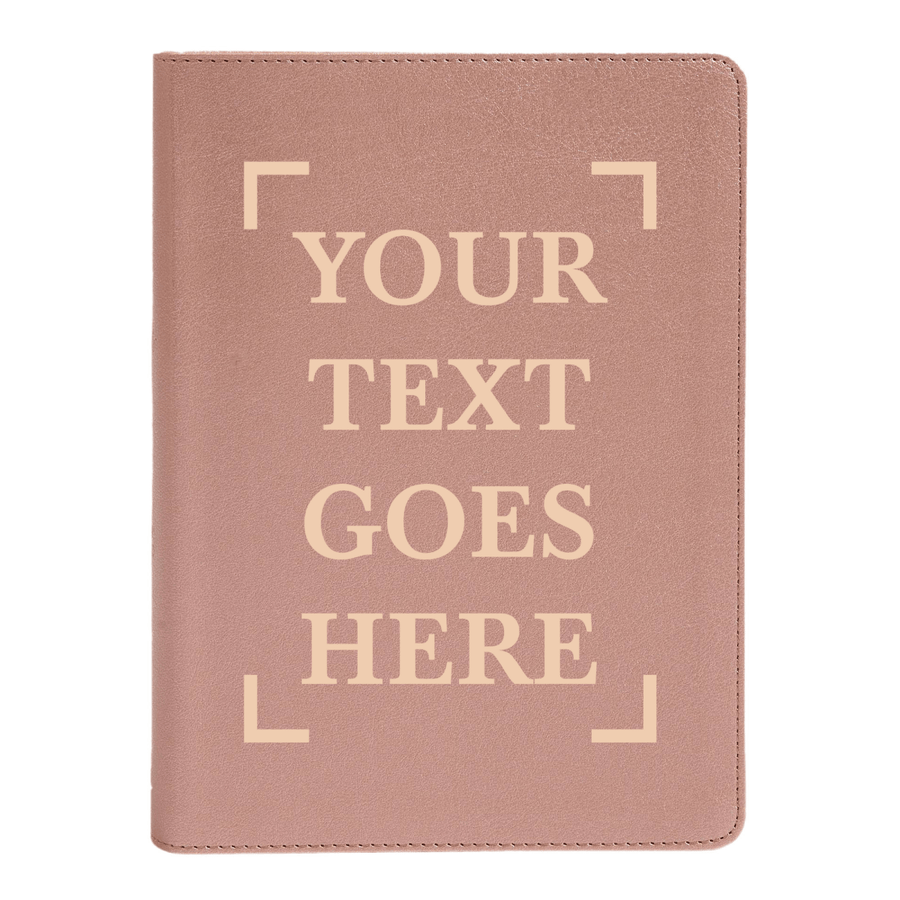 Personalized CSB She Reads Truth Community Study Bible Faux Leather Medium Print Size Rose Gold with FULL COVER Custom Text Design | Shepherds Shelf - Shepherds Shelf