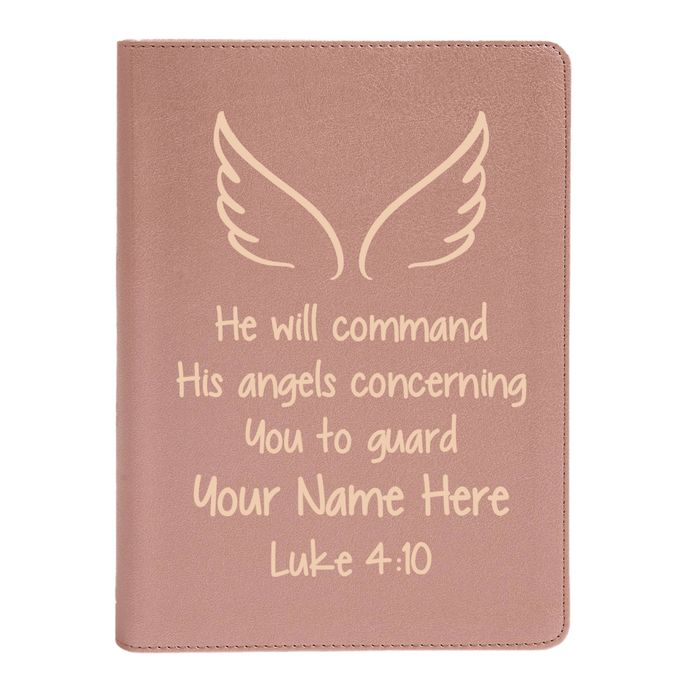 CSB She Reads Rose Gold Study Size Holy Bible Medium Print Size | Luke 4:10