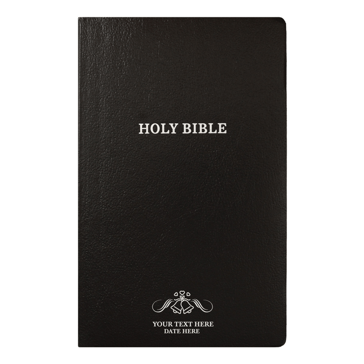 Personalized Custom Black KJV Bible | Shepherds Shelf - Shepherds Shelf