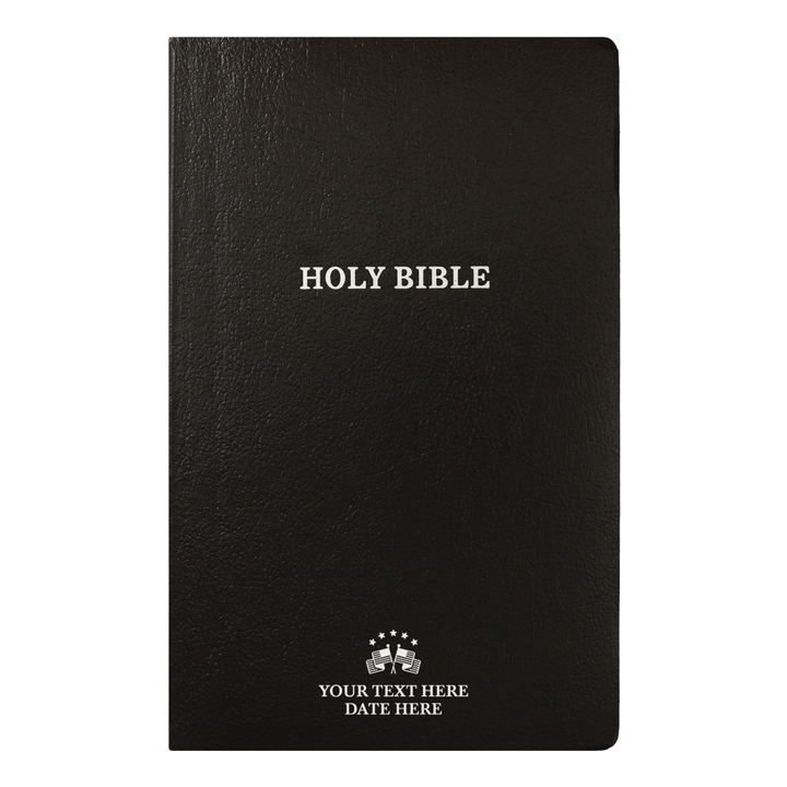Personalized Custom Black KJV Bible | Shepherds Shelf - Shepherds Shelf