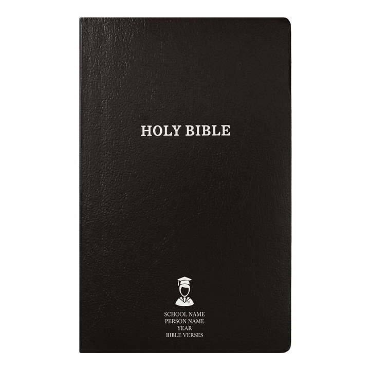 Personalized Custom Black KJV Bible | Shepherds Shelf - Shepherds Shelf