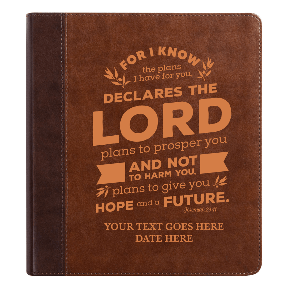 ESV Double Column Faux Leather Classic Study Bible with Full Cover John 3:16 Verse Bible Verse and Name Gift for Christian & Religious Celebrations Small Print | Shepherds Shelf