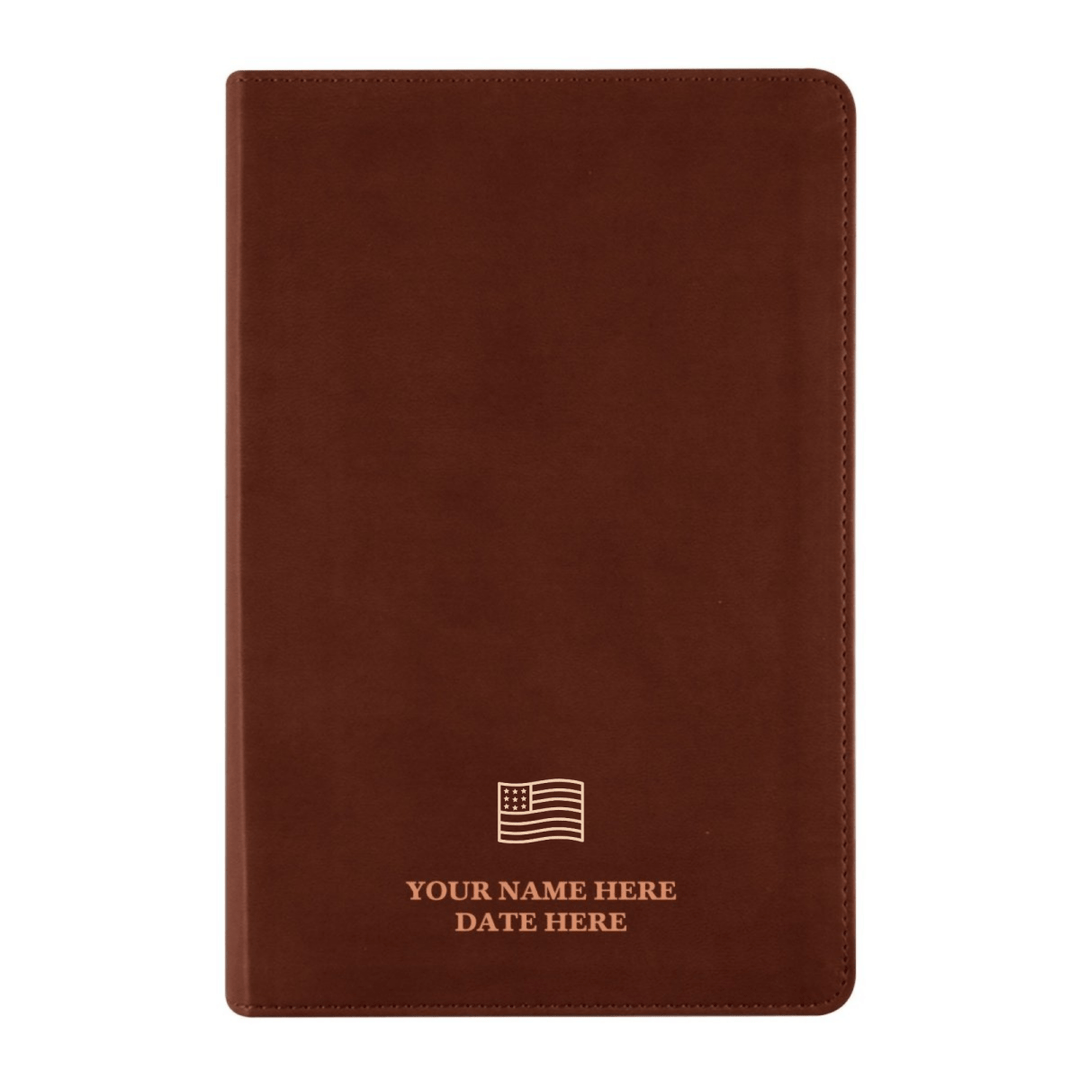 Personalized ESV Student Study Holy Bible with Custom Name in Light Brown Christian English Standard Version Bible Gift for Religious Celebrations | Shepherds Shelf - Shepherds Shelf
