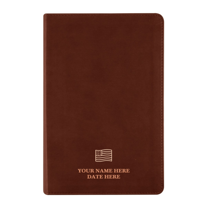 Personalized ESV Student Study Holy Bible with Custom Name in Light Brown Christian English Standard Version Bible Gift for Religious Celebrations | Shepherds Shelf - Shepherds Shelf