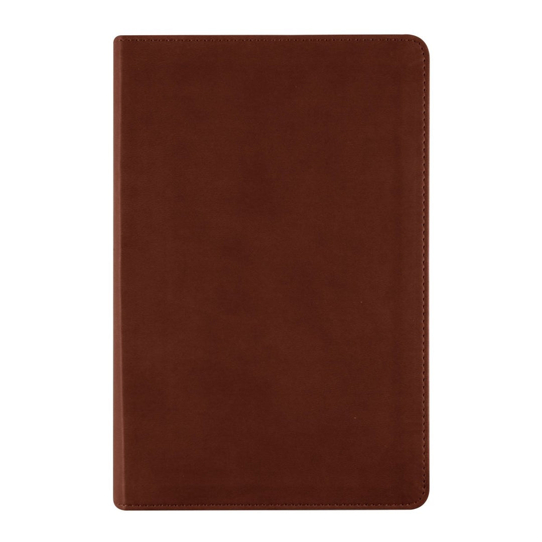 Personalized ESV Student Study Holy Bible with Custom Name in Light Brown Christian English Standard Version Bible Gift for Religious Celebrations | Shepherds Shelf - Shepherds Shelf
