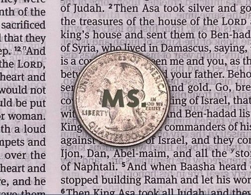 Print sample for this Bible