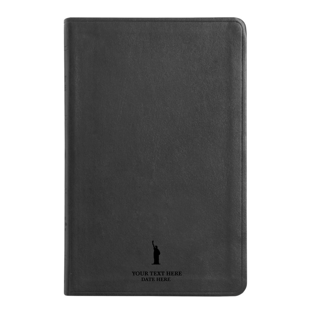 Personalized ESV Thinline Bible Large Print Faux Leather Large Portable Edition | Shepherds Shelf - Shepherds Shelf