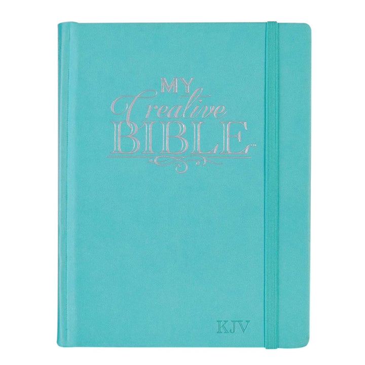 Personalized Faux Leather Hardcover KJV My Creative Bible | Shepherds Shelf - Shepherds Shelf