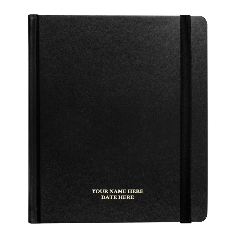 ESV Black Standard Size Journaling Holy Bible Small Print