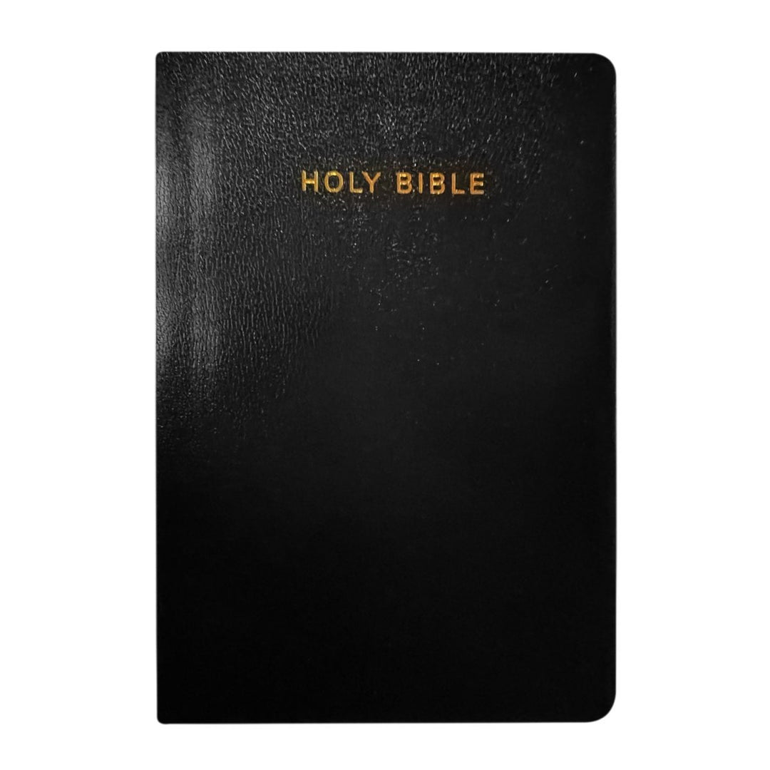 Personalized KJV Holy Bible Bonded Leather Reference Bible Large Print Christian King James Version Bible Custom with Name, Date or Text Gift for Christian & Religious Celebrations | Shepherds Shelf - Shepherds Shelf