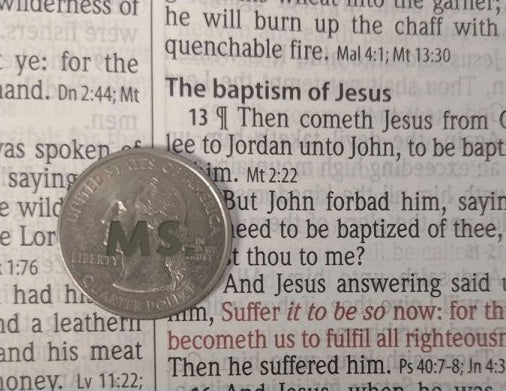 Print sample for this Bible