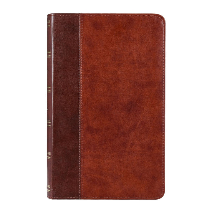 Personalized KJV Holy Bible Faux Leather King James Version Premium Holy Bible Words of Christ in Red Custom Engraved with Name Gift for Christian & Religious Celebrations | Shepherds Shelf - Shepherds Shelf