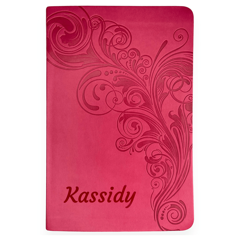KJV Pink Standard Size Holy Bible Large Size