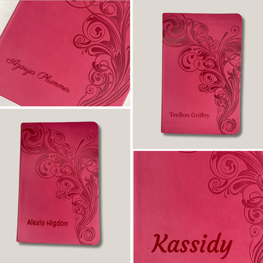 Personalized KJV Reference Bible Pink | Shepherds Shelf - Shepherds Shelf
