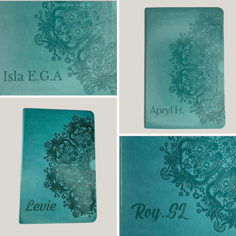 KJV Teal Standard Size Holy Bible Large Print