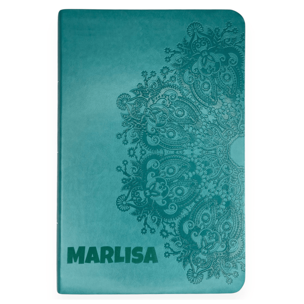 KJV Teal Standard Size Holy Bible Large Print