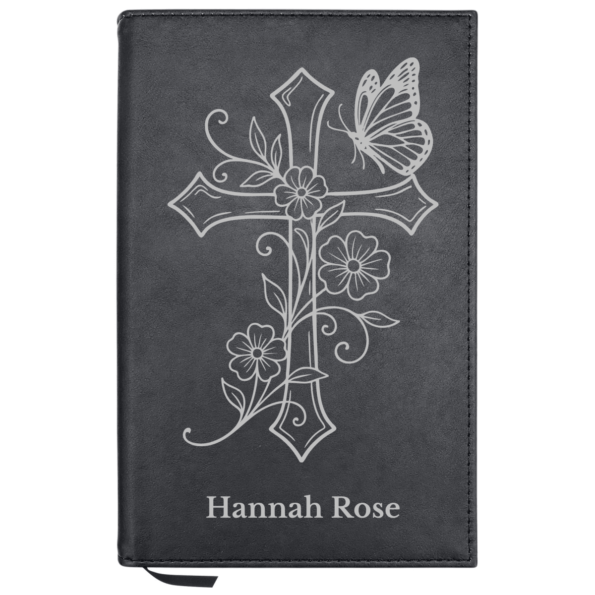 Personalized Leatherette Journal Notebook | Blessed Collection - Shepherds Shelf