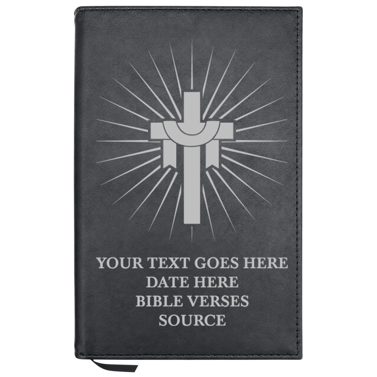 Personalized Leatherette Journal Notebook | Blessings Collection - Shepherds Shelf
