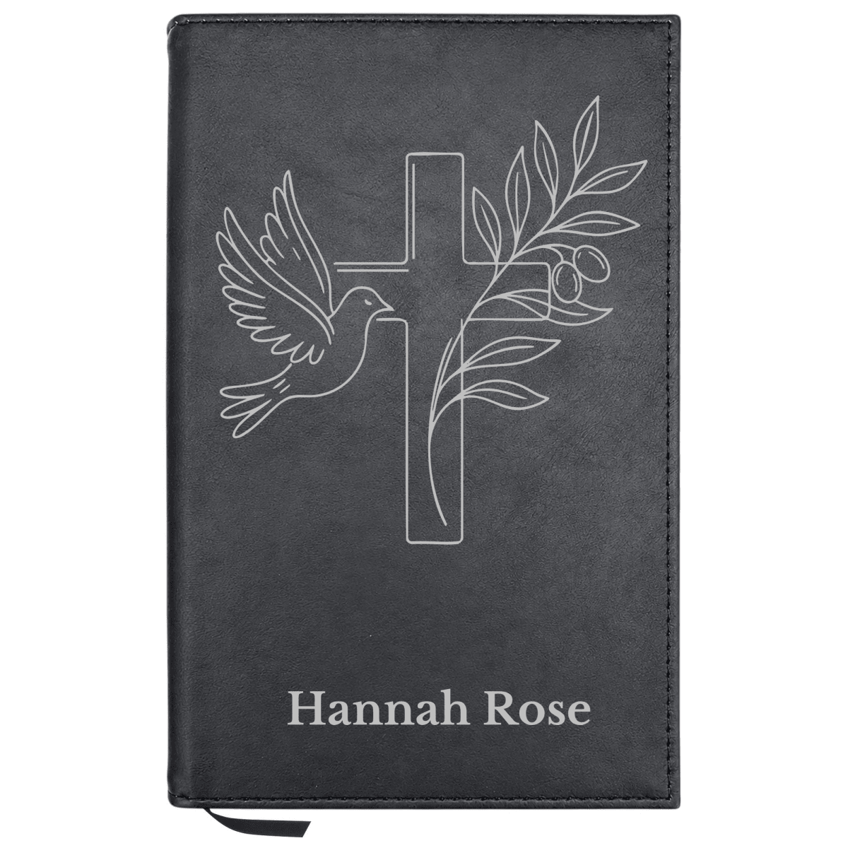 Personalized Leatherette Journal Notebook | Blessings Collection - Shepherds Shelf