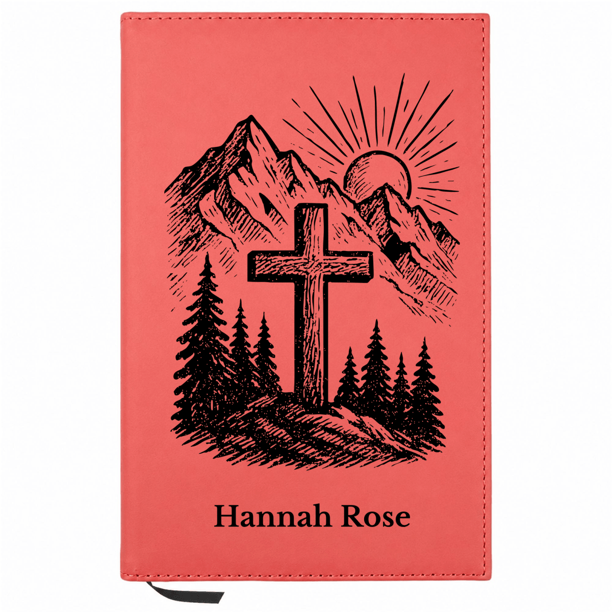 Personalized Leatherette Journal Notebook | Cross Collection - Shepherds Shelf
