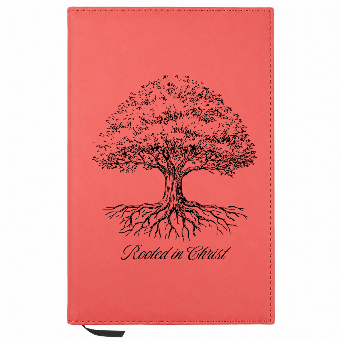 Personalized Leatherette Journal Notebook | Tree of Life II - Shepherds Shelf