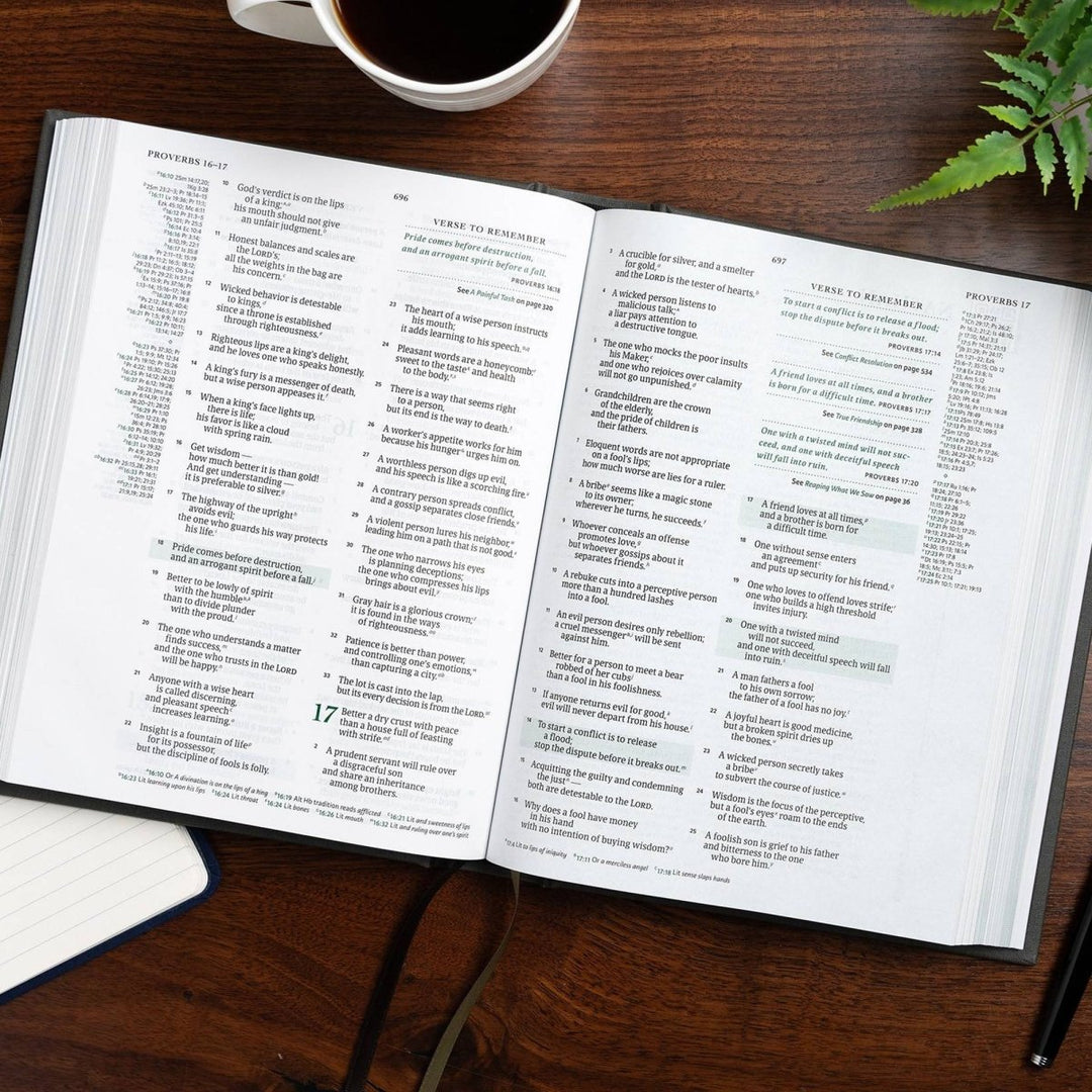 Personalized Men of Character CSB Study Devotional Hardcover Bible, Gray | Shepherds Shelf - Shepherds Shelf