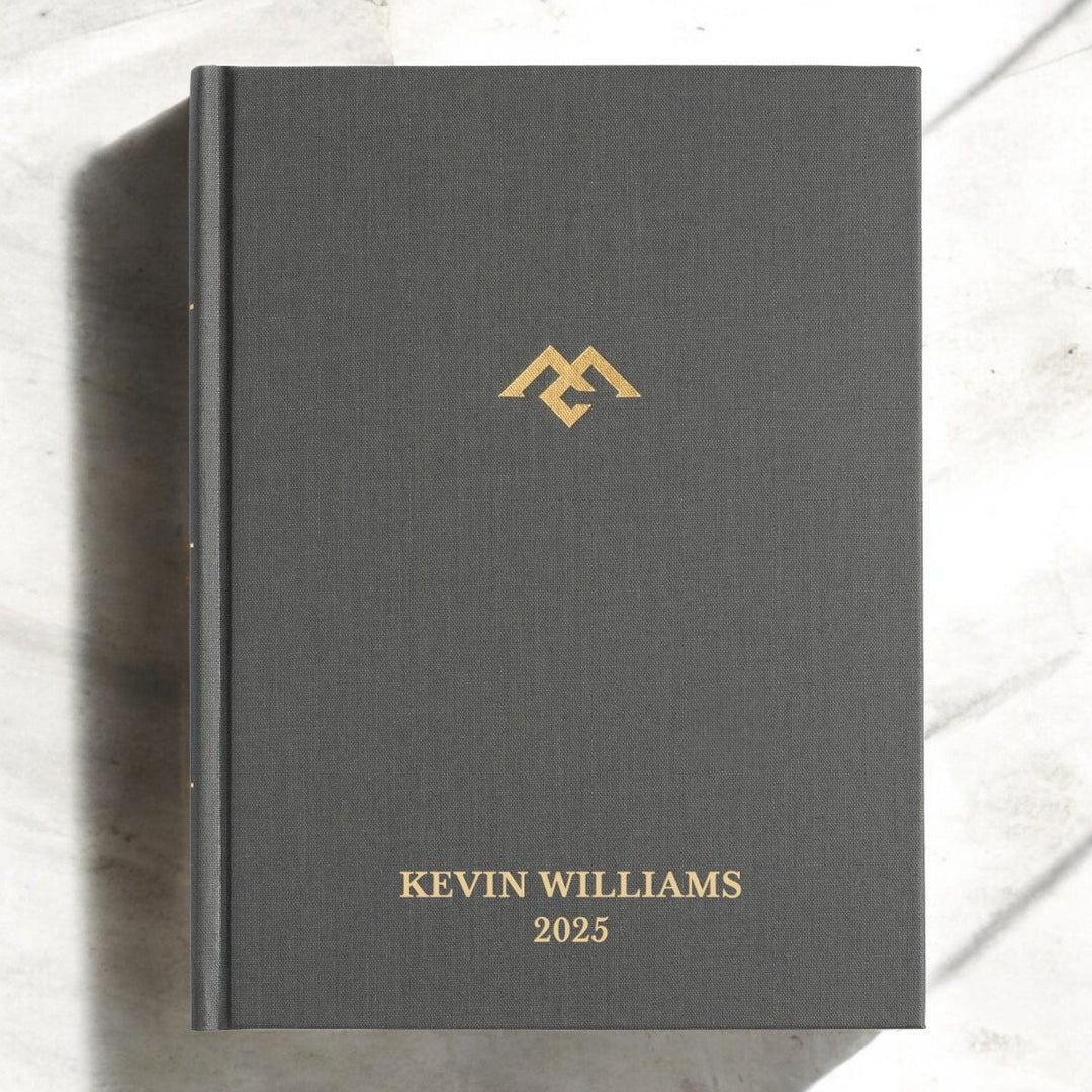 Personalized Men of Character CSB Study Devotional Hardcover Bible, Gray | Shepherds Shelf - Shepherds Shelf