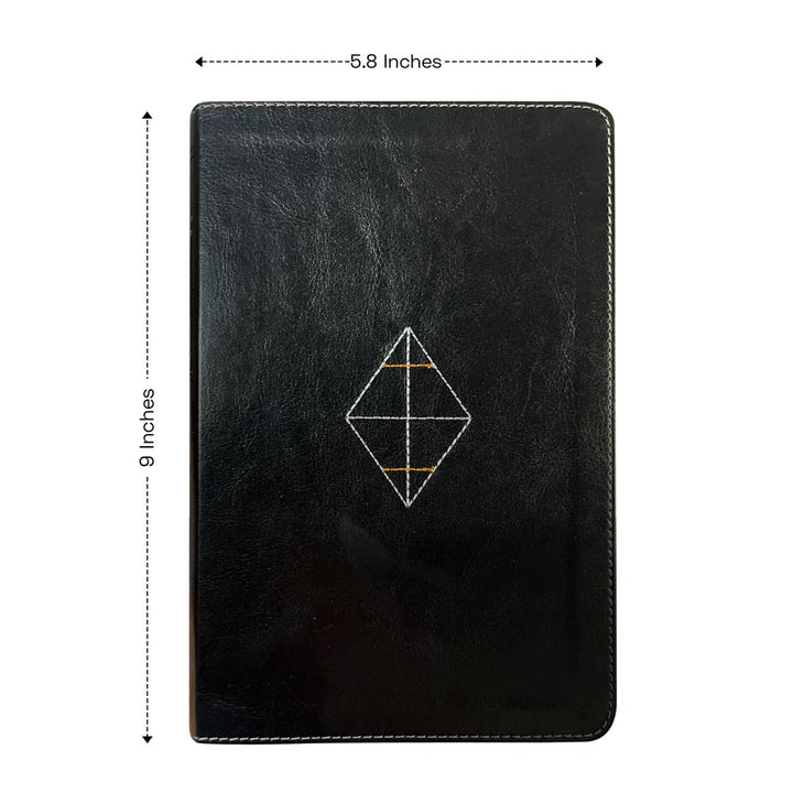 Personalized NASB 2020 Holy Bible Faux Leather Medium Print Size Thinline New American Standard Bible with Index Tabs Black | Shepherds Shelf - Shepherds Shelf