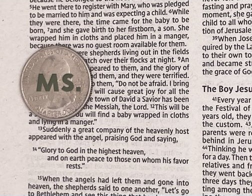 Print sample for this Bible