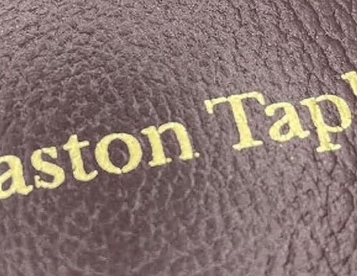 Actual personalization sample for this Bible