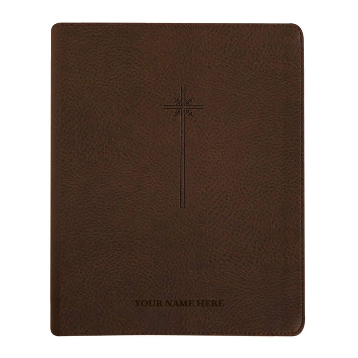 Personalized NIV Holy Bible Faux Leather Note Taking Bible Medium Print New International Version Bible Custom with Name, Date or Text Gift for Christian & Religious Celebrations | Shepherds Shelf - Shepherds Shelf