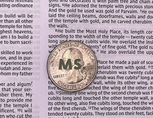 Print sample for this Bible
