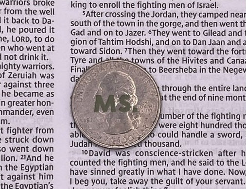 Print sample for this Bible