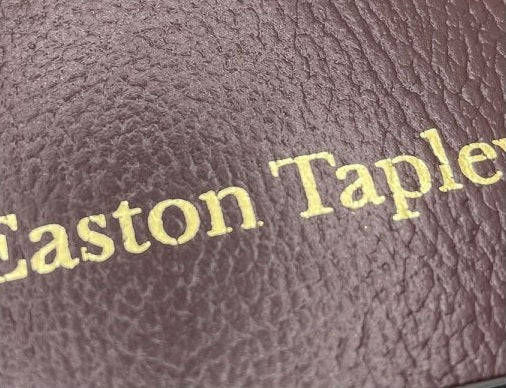 Actual personalization sample for this Bible