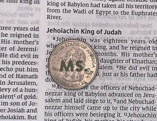 Print sample for this Bible