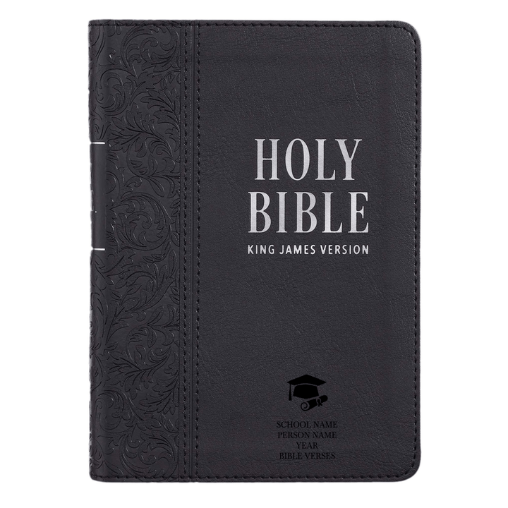 Personalized Red Highlighted Verses Holy Bible | Shepherds Shelf - Shepherds Shelf