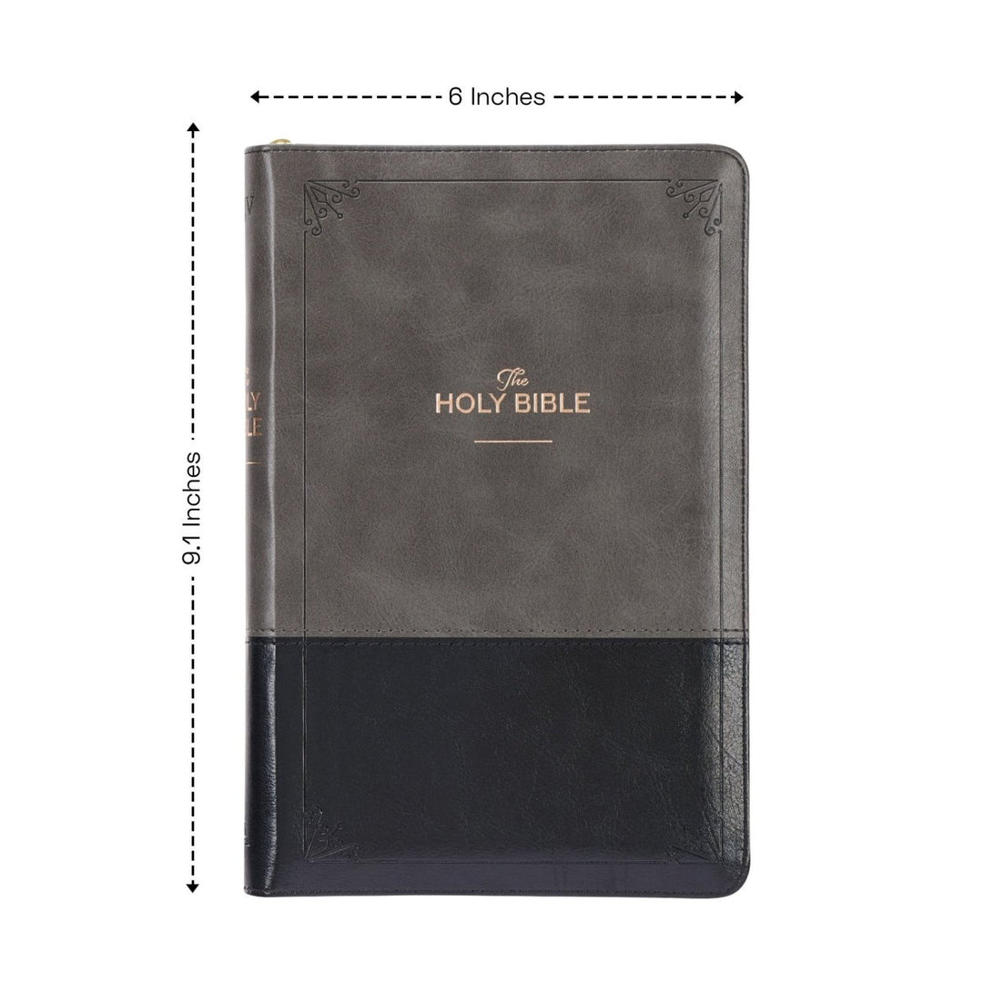 Personalized Two Tone KJV Holy Bible | Shepherds Shelf - Shepherds Shelf