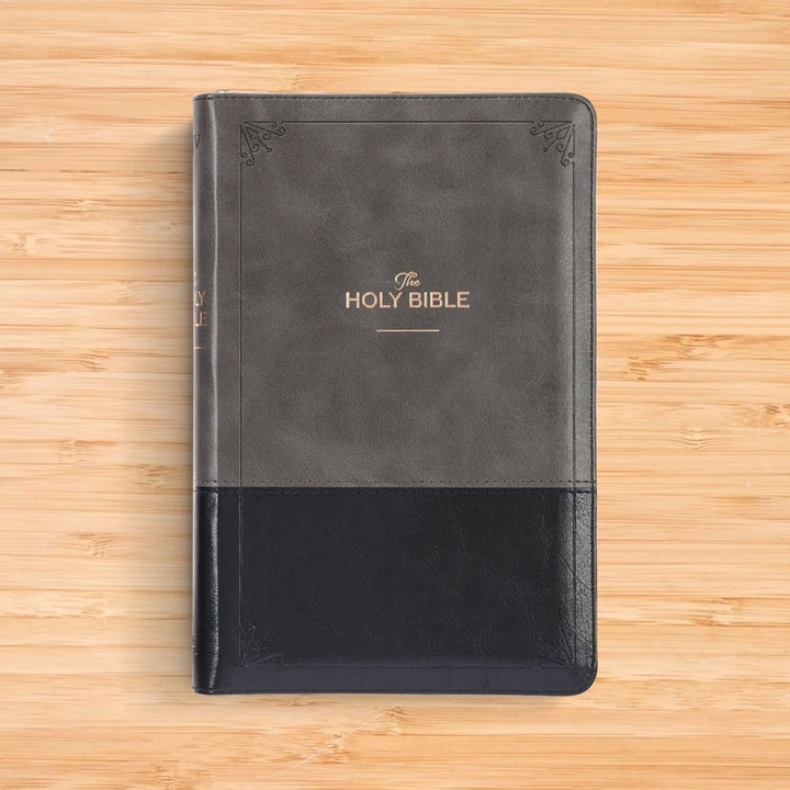 Personalized Two Tone KJV Holy Bible | Shepherds Shelf - Shepherds Shelf
