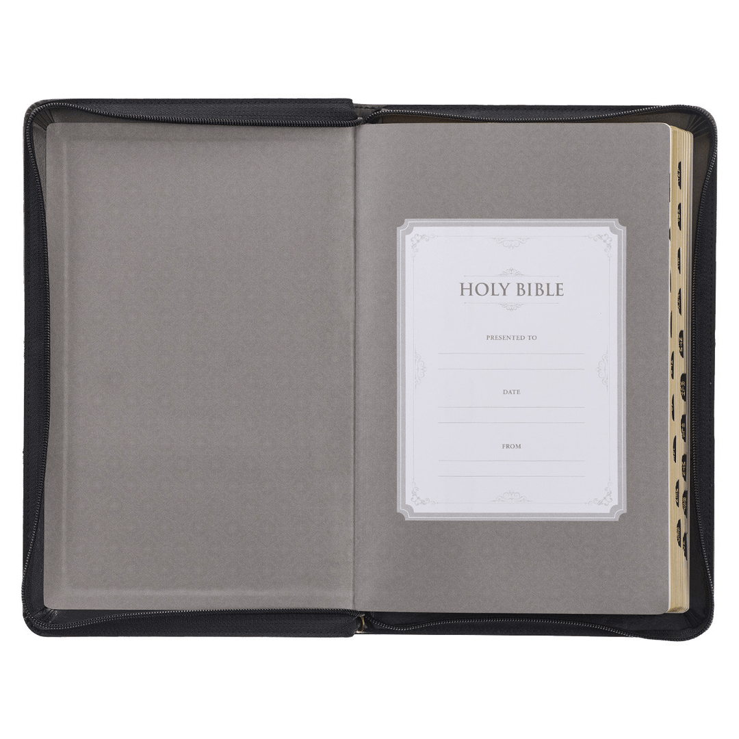 Personalized Two Tone KJV Holy Bible | Shepherds Shelf - Shepherds Shelf