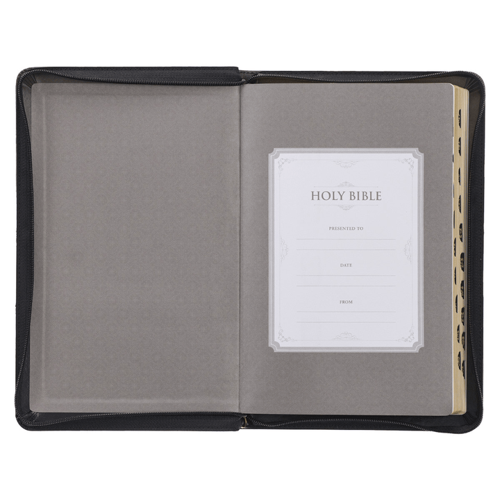 Personalized Two Tone KJV Holy Bible | Shepherds Shelf - Shepherds Shelf