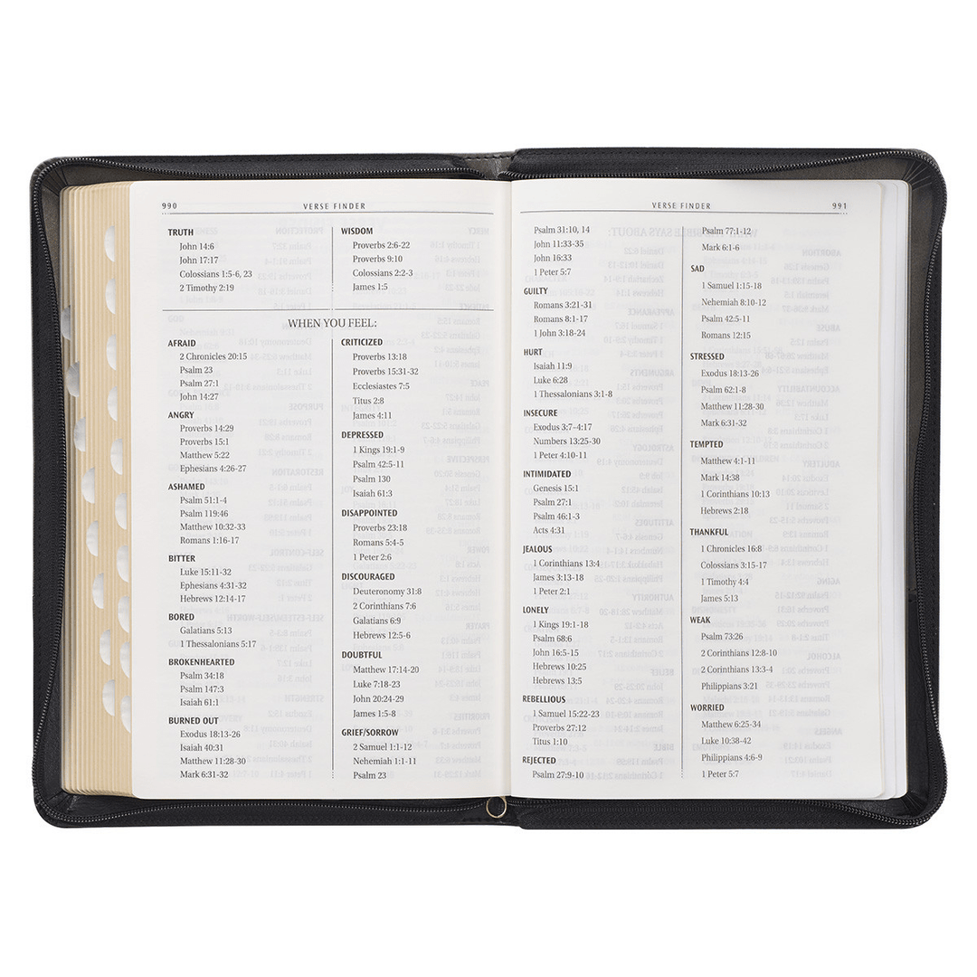 Personalized Two Tone KJV Holy Bible | Shepherds Shelf - Shepherds Shelf
