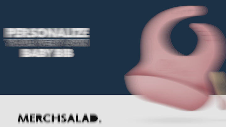 Jesus Loves Silicone Bib and Spoon Set with Engraved Debossed  Name, Babies/Toddlers Durable Adjustable with Pocket for Baby Boy & Girl Color Pink | Shepherds Shelf