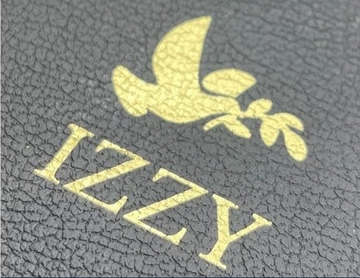 Actual personalization sample for this Bible