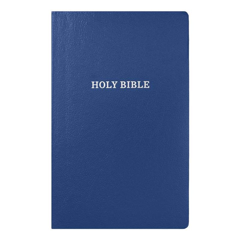 KJV Blue Standard Size Holy Bible Small Print